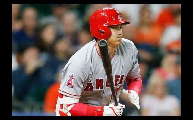【MLB】大谷翔平、第3打席は四球　シモンズの適時打で一塁から快足飛ばし生還
