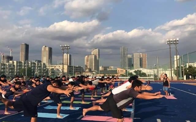 上村愛子、大山加奈らアスリートが参加！「アスリートヨガフェス」開催