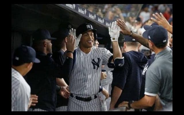 【MLB】通算300号のスタントン、スピード達成にも謙虚「記録は狙うものではない」