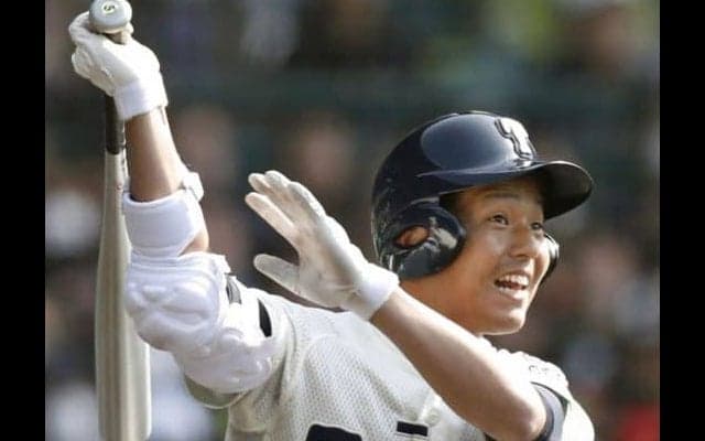 1 中川 卓也(大阪桐蔭3年・内野手) 史上初２度目の春夏連覇の大阪桐蔭を率いたキャプテンシーを持つ【アジア大会2連覇へ 侍ジャパンU18代表メンバー紹介 】