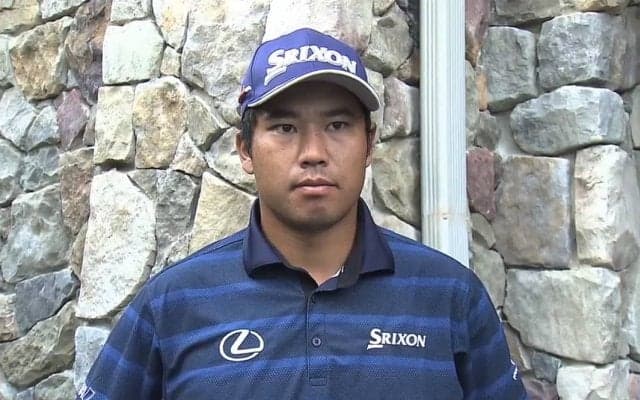 松山英樹「チグハグだったが最後は良かった」　初日終了後インタビュー