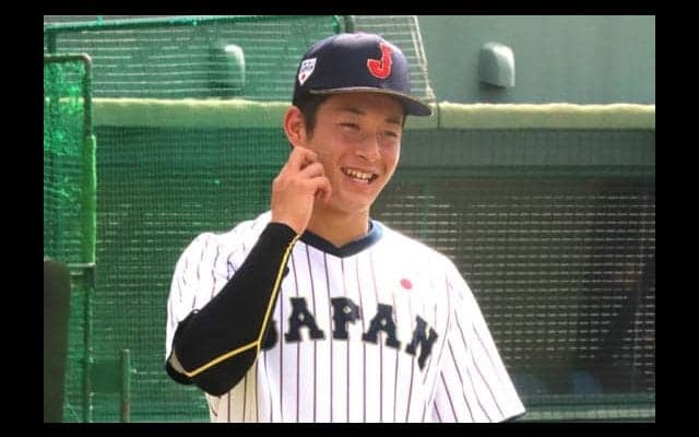 【侍U-18代表】約3時間、連携確認などで汗　永田監督、吉田は「テンション上がっている」