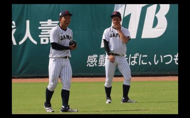 【侍U-18代表】吉田、体は「問題なし」　フルメニューこなし、状態「甲子園よりいい」