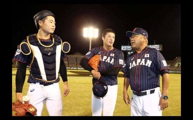 【侍U-18代表】金足農・吉田が侍ジャパン初登板　永田監督も一安心「なんとか間に合った」