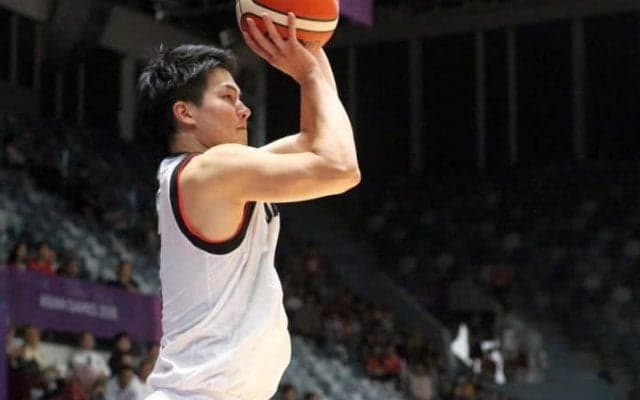 8人のバスケ男子日本代表、アジア競技大会ラストマッチでインドネシアに競り勝つ
