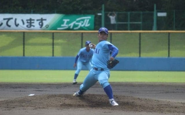 日体大のドラフト上位候補・松本航がリーグ通算26勝目！王座奪還へ好発進【首都大学野球】
