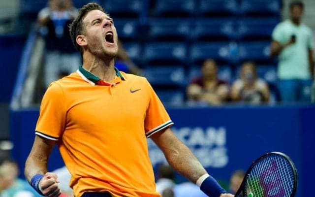 世界3位デル ポトロ「本当に良い戦いだった」。32位ベルダスコにストレート勝利で、同大会3年連続4回戦進出[全米オープン]