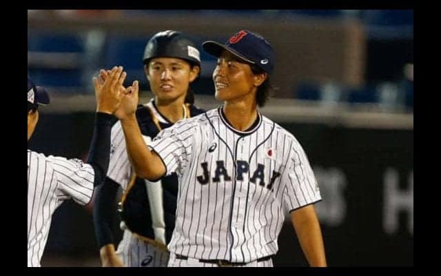 【女子W杯】「カーブ」と「魂」　3大会連続MVP、侍J女子代表・里を支えた2つの進化
