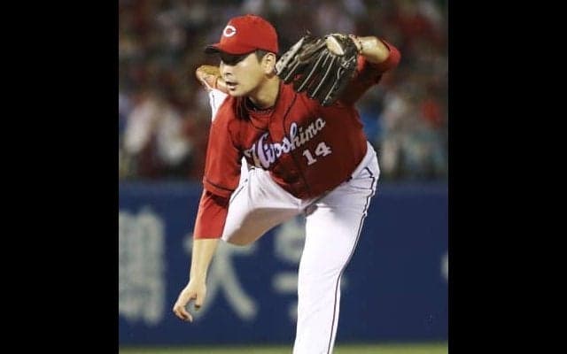 得意のツバメ退治で独走の15勝目！広島東洋・大瀬良が7回2安打1失点！