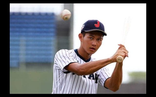 【侍U-18代表】藤原恭大が課す役割と自覚「僕と小園がこのチームを引っ張っていかないと」