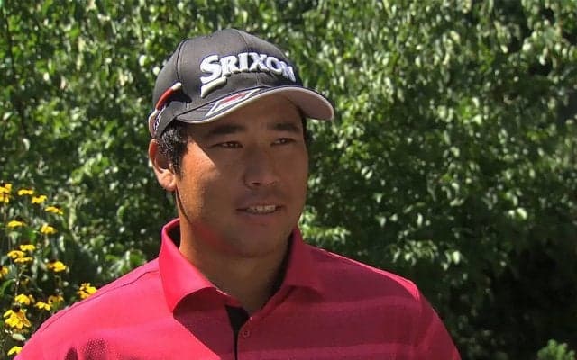 松山英樹「パットをしっかり立て直したい」2日目終了後インタビュー