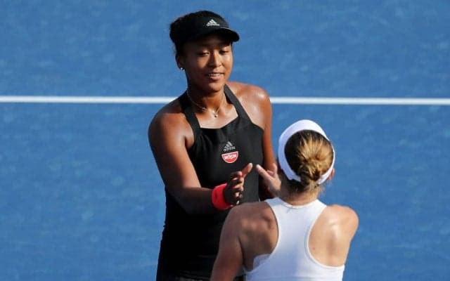 大坂なおみ「勝ててハッピー」完勝で自身初のベスト16。インタビューでは天然回答も[全米オープン]