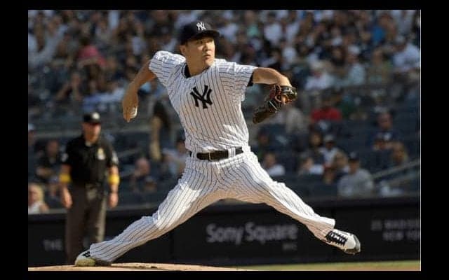 【MLB】田中将大、約1か月ぶり白星で5年連続2桁勝利「月が変わってツキが変わった」