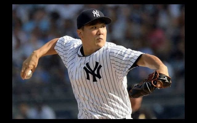【MLB】田中将大、打線低調のヤ軍救う快投　NY紙は称賛の嵐「素晴らしい」「ビースト」