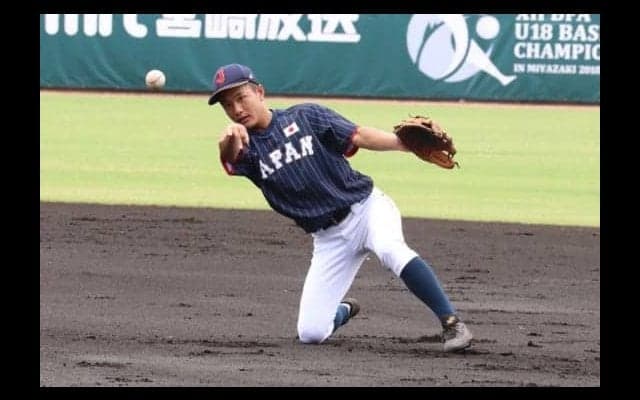 【侍U-18代表】永田監督も認めるムードメーカー　打率8割超の“元気印”が抱く思いとは…