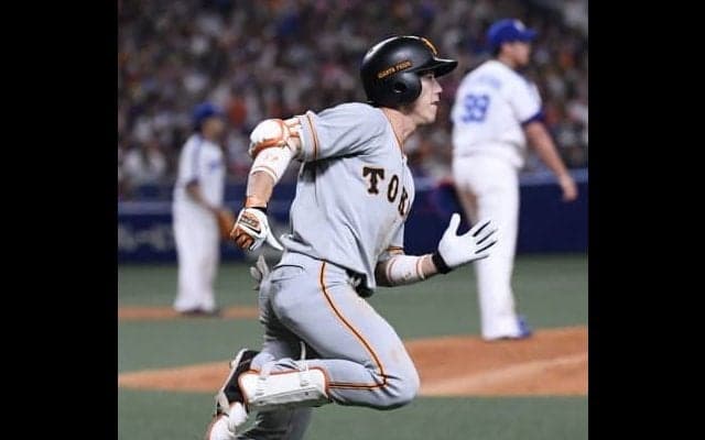 読売巨人・重信がプロ初本塁打＆猛打賞！「お母さん、誕生日おめでとう！」