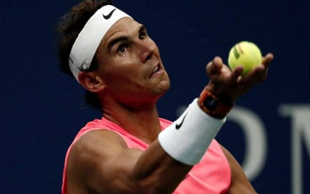 【速報】ナダルが第1セットを先取。世界37位バシラシビリとの4回戦[全米オープン]