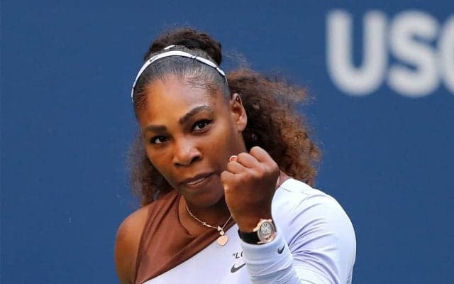 【速報】セレナ 自身15度目のベスト8進出。カネピに1セット取られるも気迫の勝利[全米オープン]