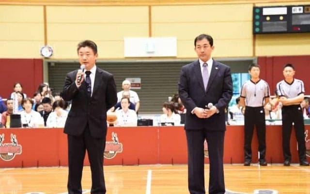 立て続けの不祥事を起こした京都ハンナリーズ、プレシーズンゲームで社長が謝罪