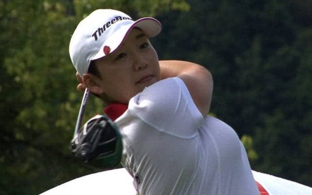 まさかの中断を挟んだ申ジエ vs 小祝さくらの戦い