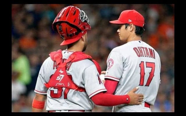【MLB】大谷の新女房役は超ポジティブ思考!?　3回に球速低下も「全く感じなかった」