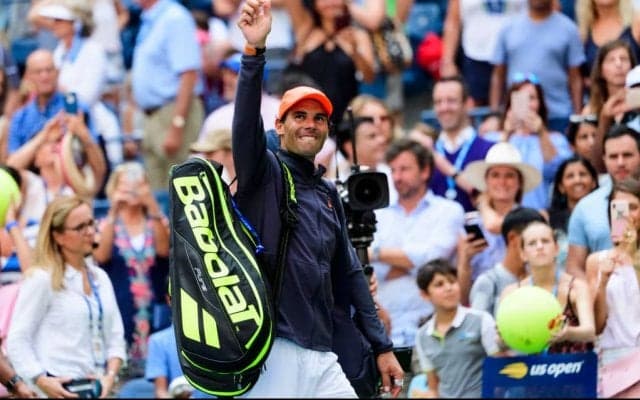 【9/2全米まとめ】ナダル、デル ポトロ準々決勝へ、世界5位アンダーソンは敗れる。女子はセレナ、スティーブンスともに順当な勝ち上がり