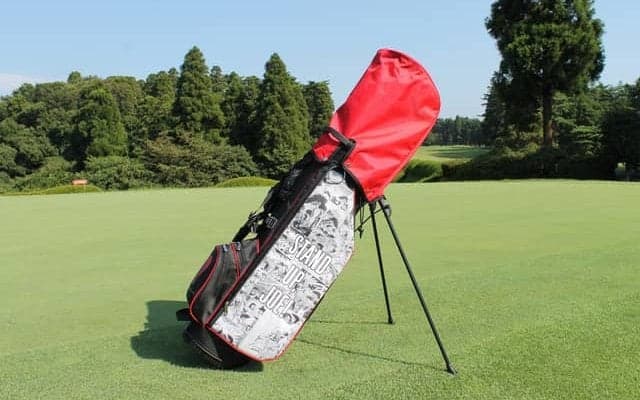 「あしたのジョー」キャディバッグが完全限定生産で登場