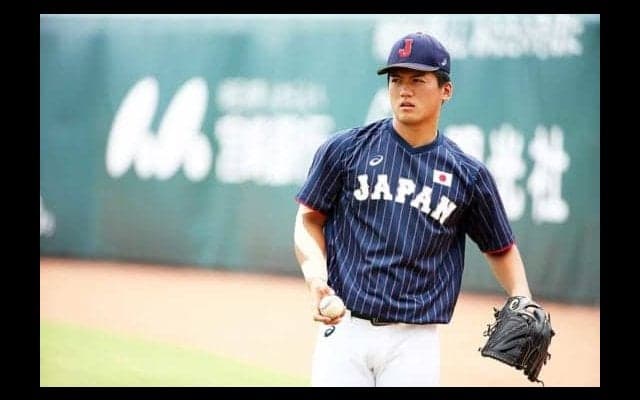 【侍U-18代表】香港戦先発は野尻！　中川、藤原、根尾の大阪桐蔭トリオがクリーンアップ