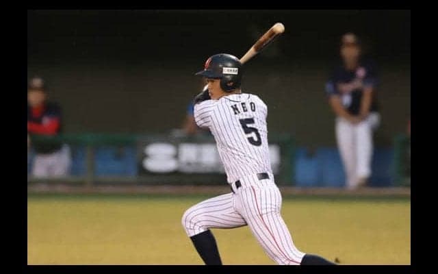 【侍U-18代表】根尾、サイクル安打は人生初　5打数5安打5打点の大暴れ「全勝する気持ちで」