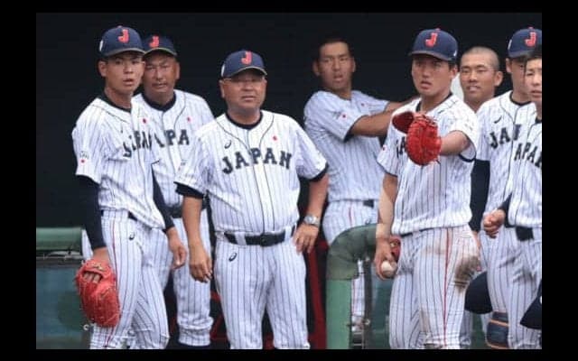 【侍U-18代表】「さすが根尾」-先制打含むサイクル、5打数5安打の活躍に永田監督も脱帽