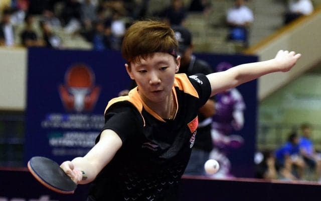 【卓球】19歳のアジア女王が誕生＜アジア大会　女子最終日結果＞