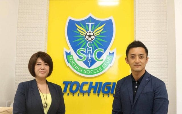 社長が明かす！栃木SCがスナップマート元代表「えとみほ」を採用した理由