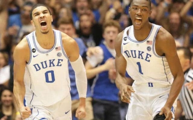 テイタムが同級生のハリー・ジャイルズに期待「高校時代も自分より上手かった」