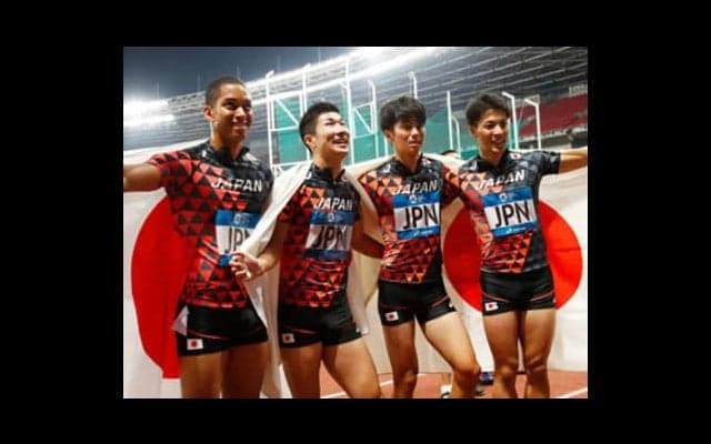 視界良好。日本男子短距離への期待が増すアジア大会の３つの収穫