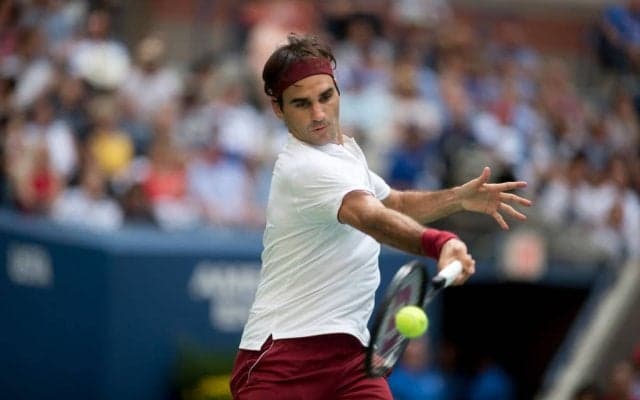 【速報】フェデラー、第1セット先取。世界55位ミルマンとの4回戦[全米オープン]