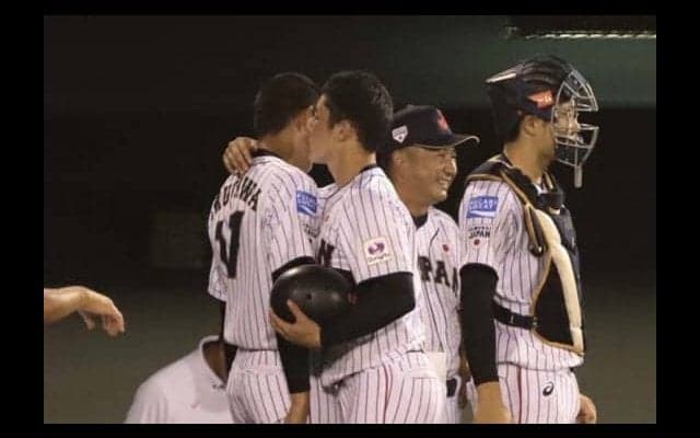【侍U-18代表】チームで唯一の2年生奥川　先輩・吉田輝星が耳元で囁いた一言とは…
