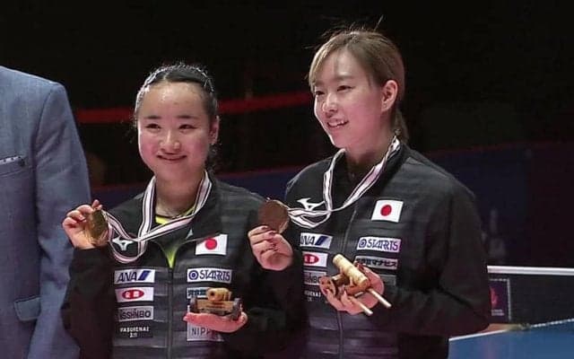 石川佳純・伊藤美誠ペアが中国ペアを破り大会連覇！＜卓球・ブルガリアOP＞