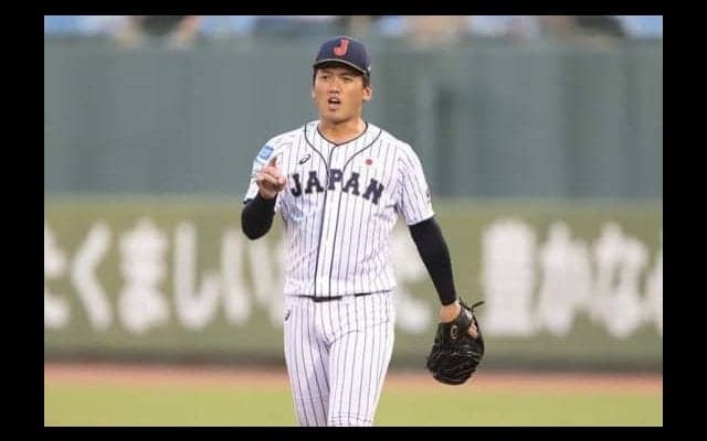 【侍U-18代表】圧巻の奪三振ショー　3回完全7Kの野尻が感じた意気「監督との信頼を」