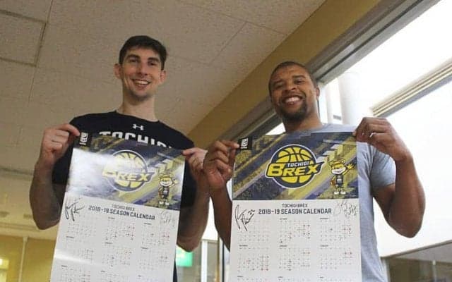 栃木ブレックスのライアン・ロシター＆ジェフ・ギブスが語る『神対応』の心意気