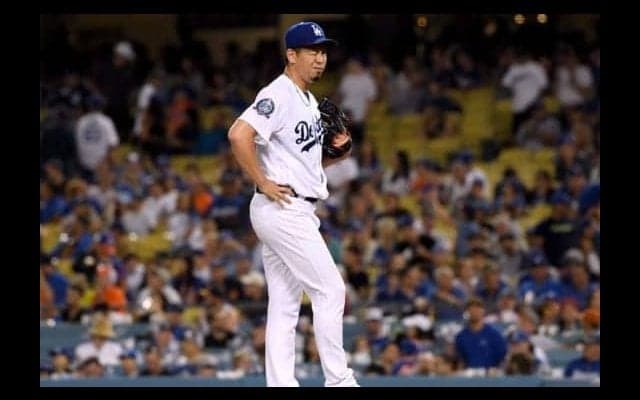 【MLB】前田健太、9回に勝ち越し3ランを献上　8回は3者凡退も回またぎで痛恨被弾