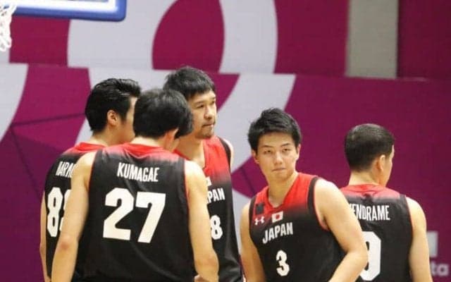 8人の日本代表を引っ張った太田敦也と辻直人の戦い「最後までプレーできて感謝」