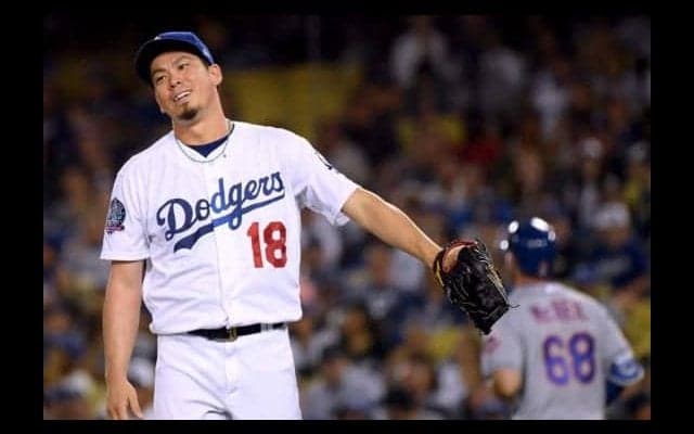 【MLB】今季9敗目の前田健太、被弾のスライダーに「自分の中で迷いが出てしまった」