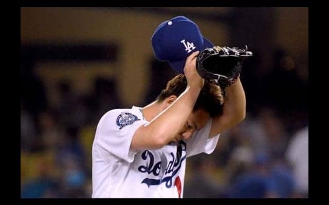 【MLB】前田健太が今季9敗目、9回に痛恨3ラン被弾　チームは地区首位から陥落