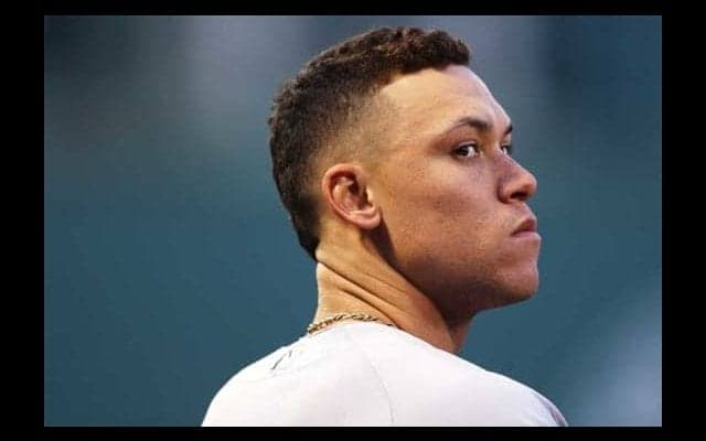 【MLB】離脱中のジャッジが初ティー打撃　シーズン終盤に「何試合か出場できれば」