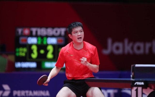 【卓球】世界ランク1位・樊振東が男子単優勝＜アジア大会　男子最終日結果＞