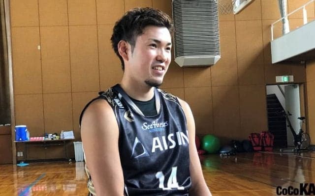 日本代表・比江島、橋本が移籍した三河　新体制にエース・金丸晃輔「僕の方が移籍した感じ(笑)」