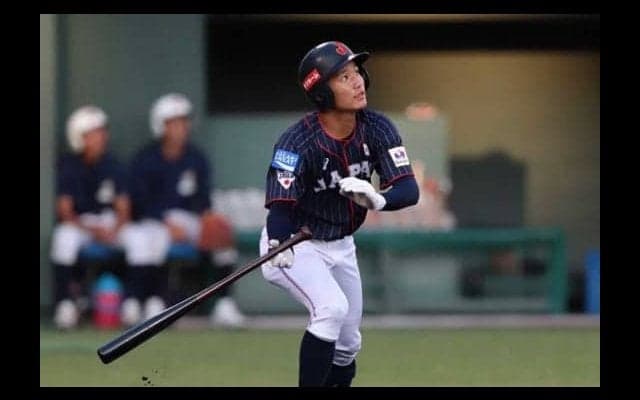 【侍U-18代表】常葉大菊川・奈良間の犠飛で先制　勝てばスーパーラウンド進出が決定
