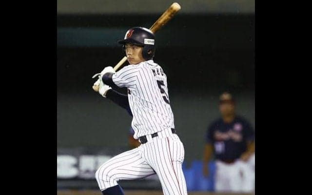 U18アジア大会 コールド発進  根尾がサイクルヒット 猛打の口火