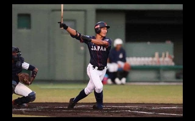 【侍U-18代表】初回から4点先制　奈良間の犠飛、藤原＆野尻が適時打　勝てばスーパーラウンド進出