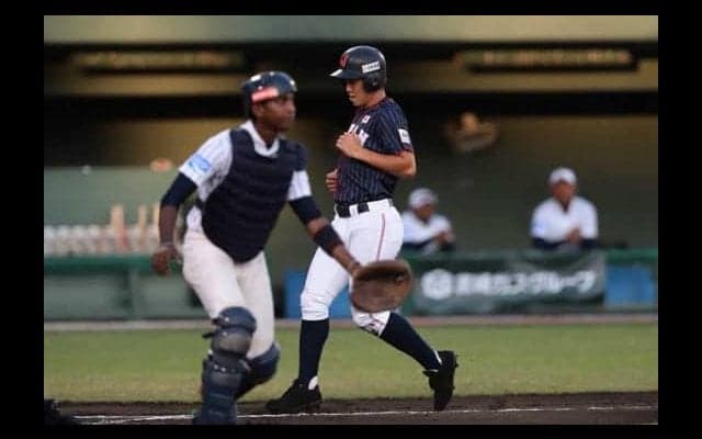 【侍U-18代表】蛭間＆根来の適時打で追加点　3回表終え7-0でリード